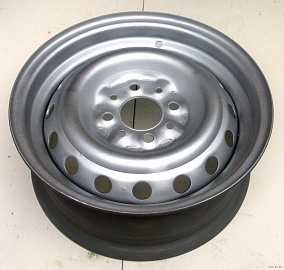 Диск АвтоВАЗ ВАЗ 2108-2110 13x5,0 4x98 ET35 59,1 серый