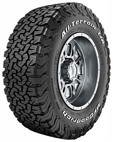 Шина BFGoodrich All-Terrain T/A KO2 265/70 R16 121/118S скидка