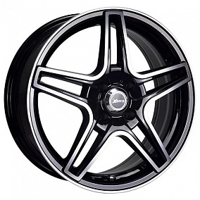 Диск X-Race AF-09 16x6,5 4x100 ET49 54,1 BKF