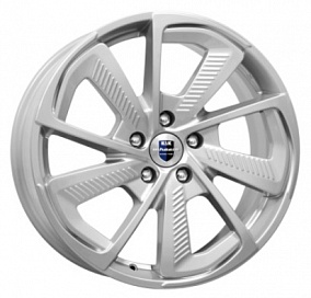 Диск КиК C.T.G. 18x8,0 5x114,3 ET45 66,1 дарк платинум